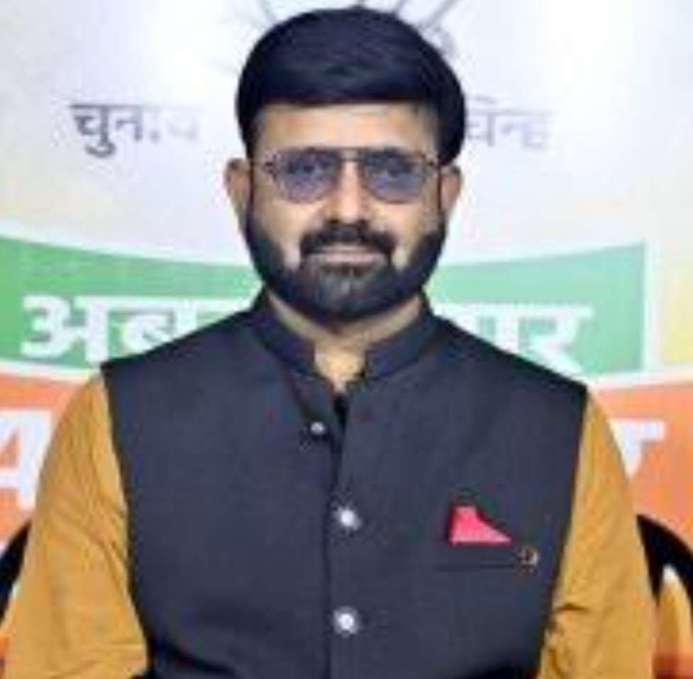 भाजपा प्रवक्ता प्रतुल शाहदेव