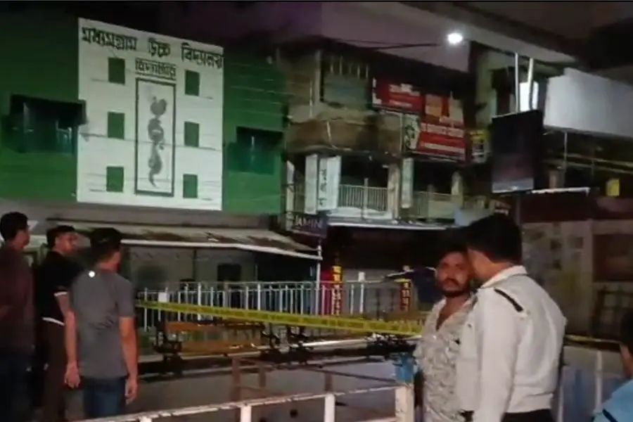 मध्यमग्राम ब्लास्ट में दंपति को किया गया गिरफ्तार