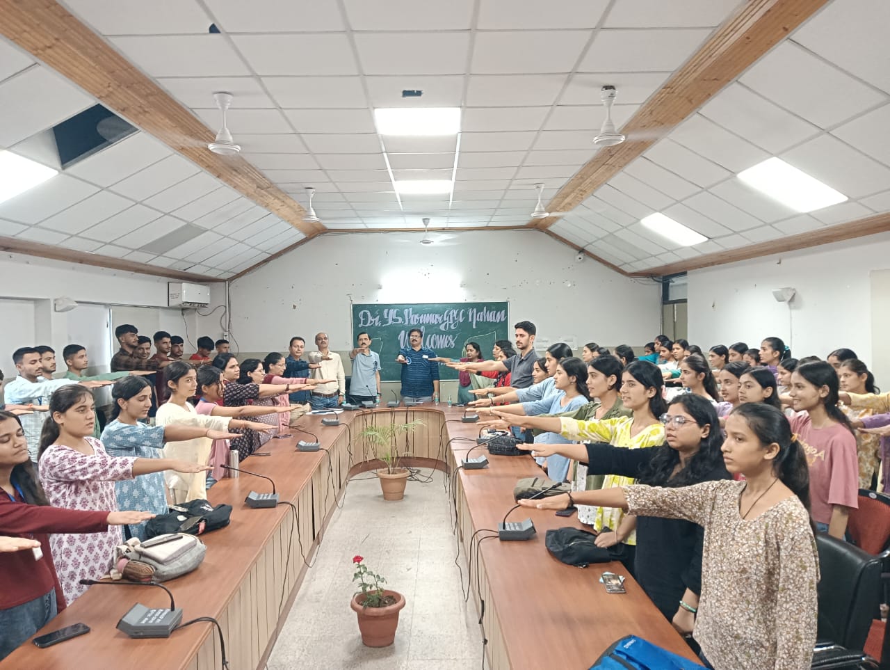 वाईएस परमार महाविद्यालय नाहन में 12 अगस्त से 18 अगस्त तक एंटी रैगिंग सप्ताह वाईएस परमार महाविद्यालय नाहन में 12 अगस्त से 18 अगस्त तक एंटी रैगिंग सप्ताह