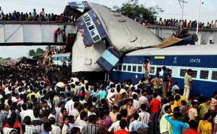 उत्तर प्रदेश में हुआ था भीषण ट्रेन हादसा