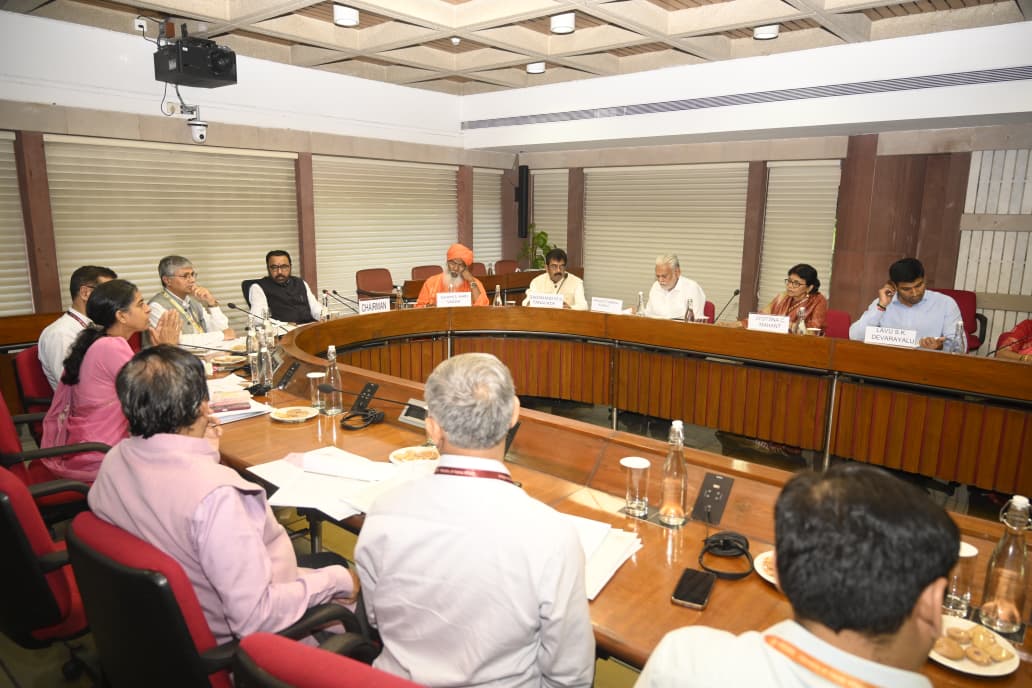 आयुष मंत्री प्रतापराव जाधव की अध्यक्षता में आयोजित सलाहकार समिति की बैठक