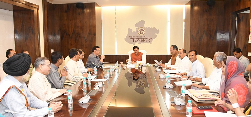 मुख्यमंत्री डॉ. मोहन यादव की अध्यक्षता में हुई परिषद के शासी निकाय की बैठक