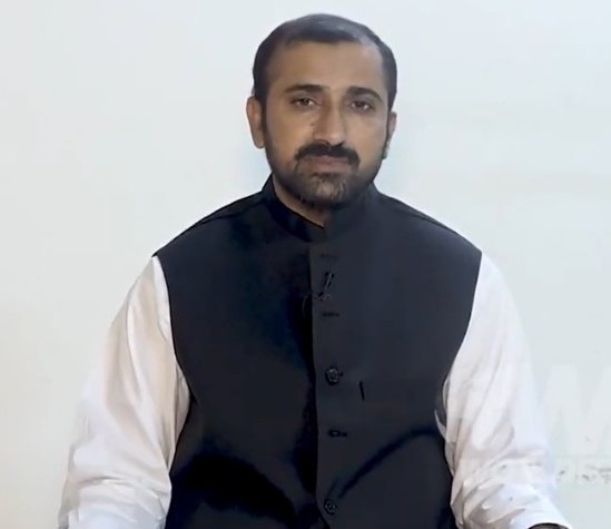 बीयूआईटीईएमएस के सहायक प्रोफेसर काजी उस्मान। फोटो - द बलोचिस्तान पोस्ट