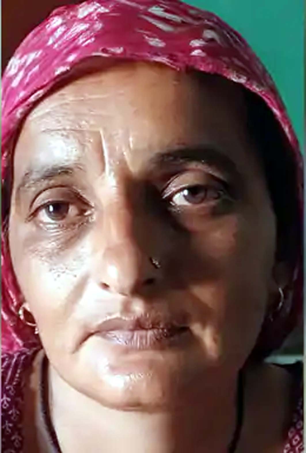 पीड़ित महिला गीता देवी।
