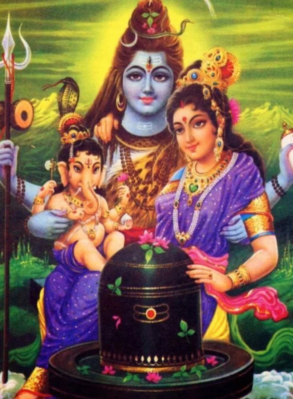 फाइल फोटो भगवान शिव और पार्वती