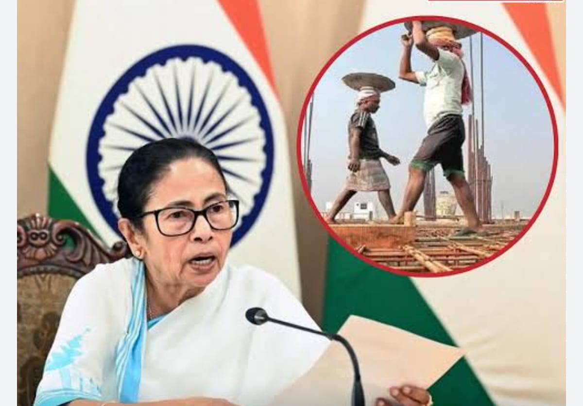 भाजपा ने श्रम श्री को धप्पा श्री परियोजना कहा