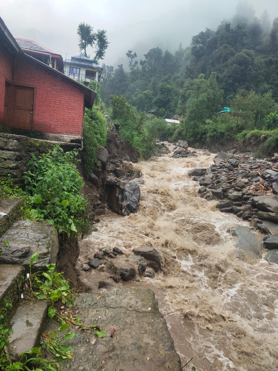 हिमाचल में बाढ़