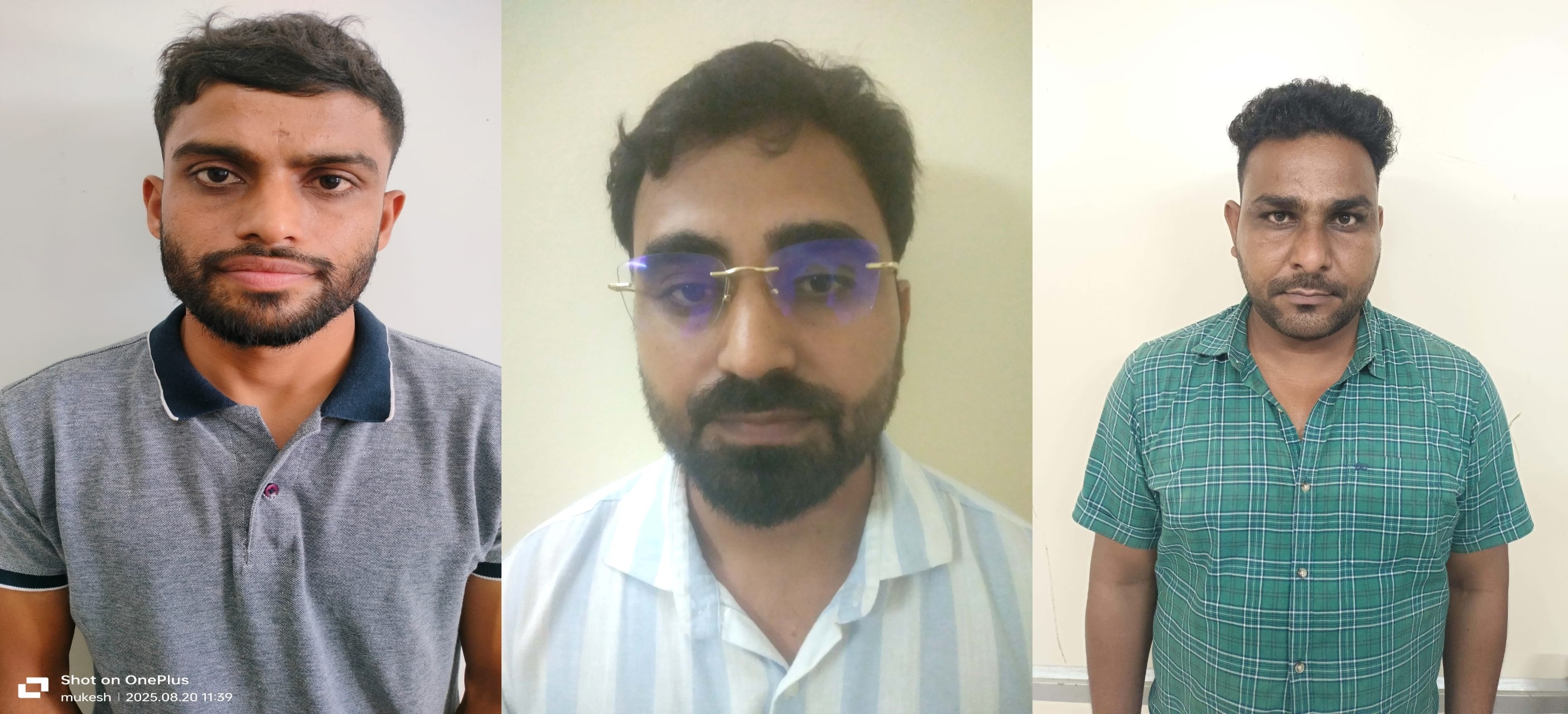 एसओजी की कार्रवाई: परीक्षाओं में धांधली करने वाले पटवारी,पीटीआई और ग्राम सेवक गिरफ्तार एसओजी की कार्रवाई: परीक्षाओं में धांधली करने वाले पटवारी,पीटीआई और ग्राम सेवक गिरफ्तार