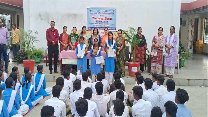 विश्व मच्छर दिवस पर विद्यालयों में प्रतियोगिताएं विश्व मच्छर दिवस पर विद्यालयों में प्रतियोगिताएं