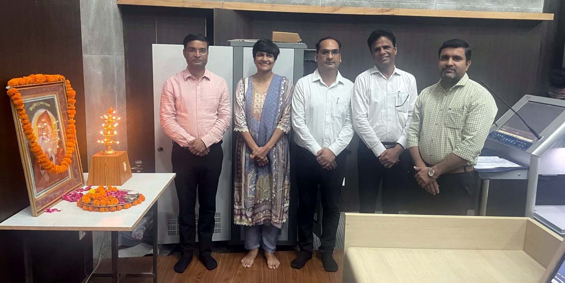 कार्यक्रम का उद्घाटन करते मुख्यातिथि कुलसचिव डा. विजय कुमार। कार्यक्रम का उद्घाटन करते मुख्यातिथि कुलसचिव डा. विजय कुमार।