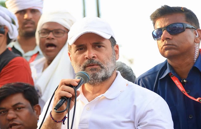 राहुल गांधी शेखपुरा में लोगों को सम्बोधित करते हुए, वोटर अधिकार यात्रा के दौरान राहुल गांधी शेखपुरा में लोगों को सम्बोधित करते हुए, वोटर अधिकार यात्रा के दौरान