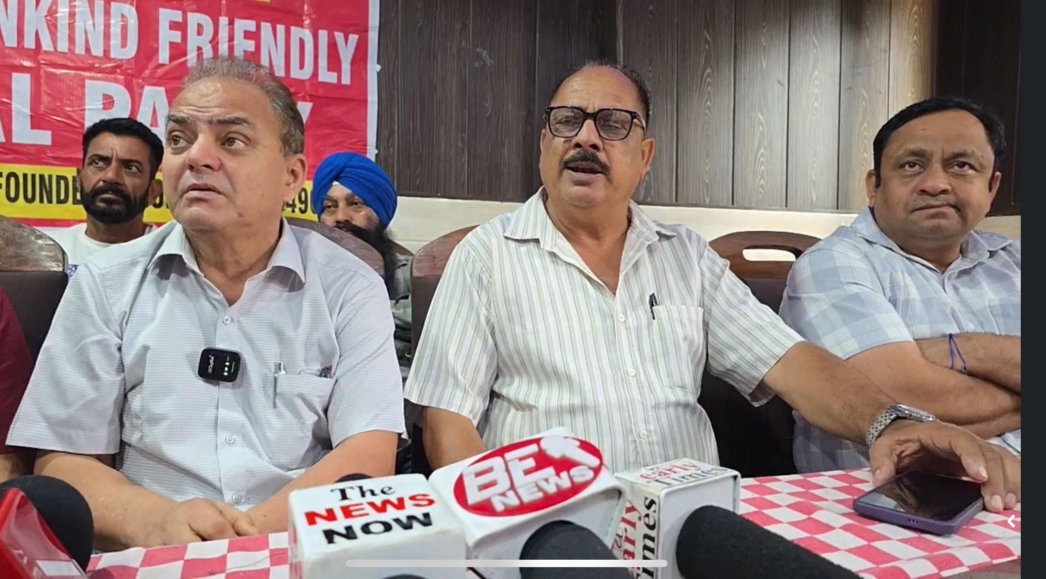 The Nature Mankind Friendly Global Party discussed the painful tragedy in Kathua Kishtwar and also demanded proper compensation to the victim families