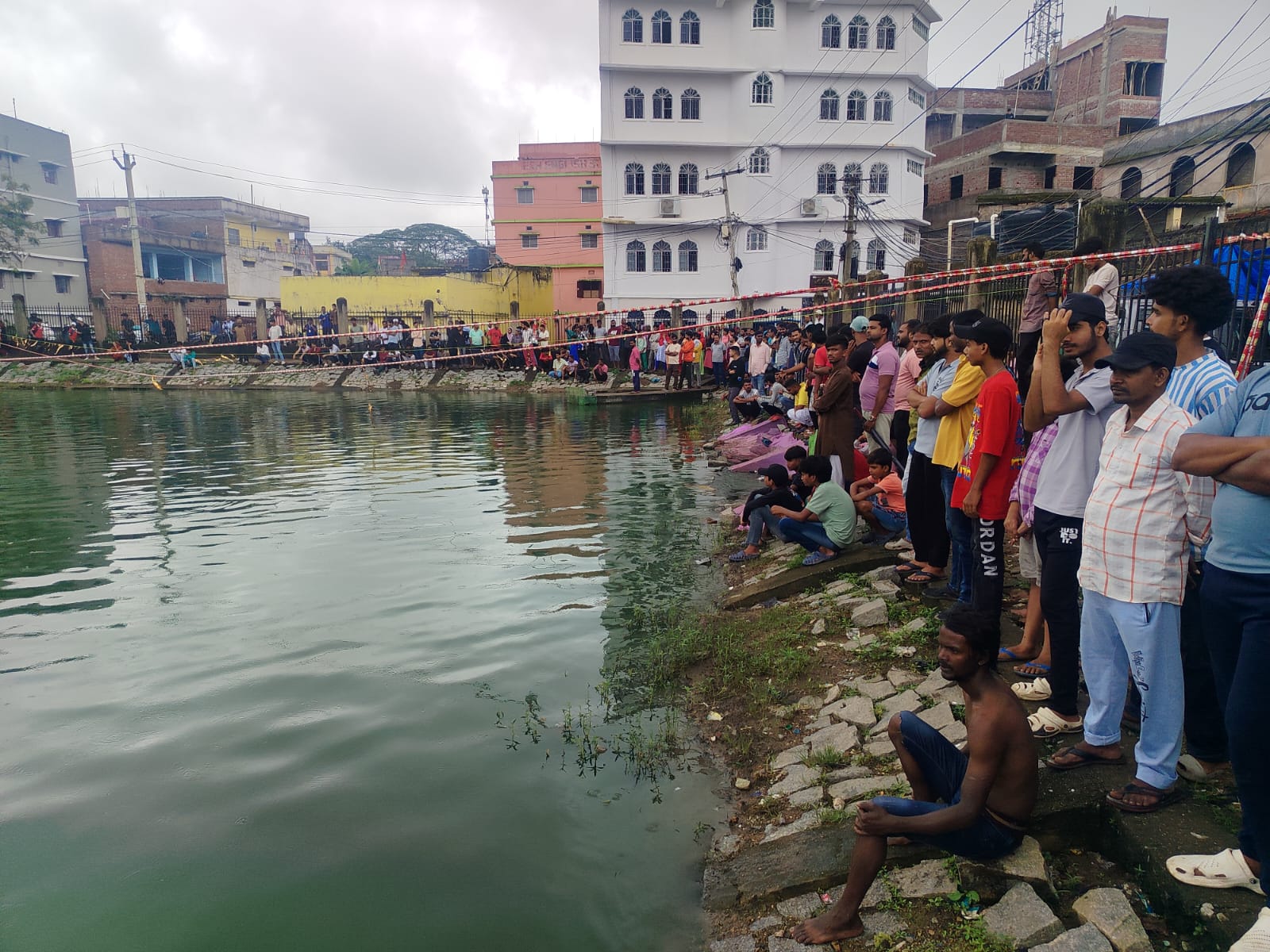 घटनास्थल की तस्वीर