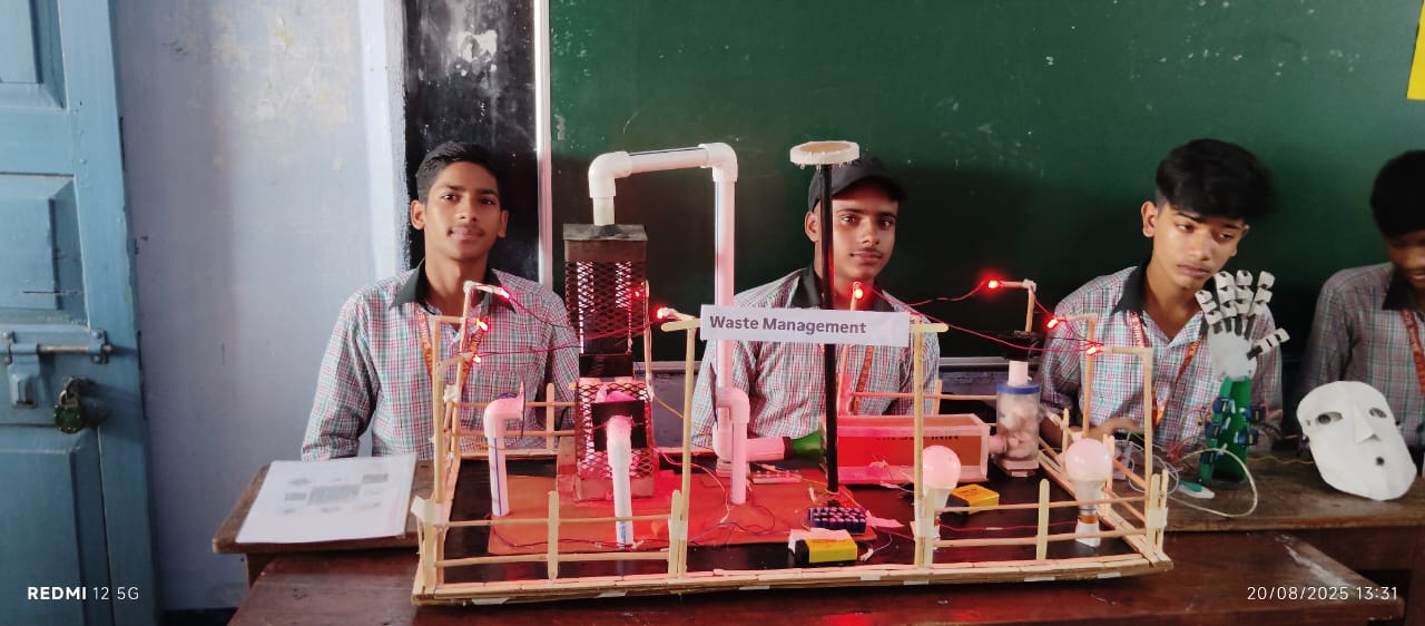 मॉडल प्रस्तुत करते बच्चे मॉडल प्रस्तुत करते बच्चे