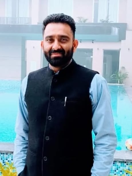 हिमाचल भाजयुमो के अध्यक्ष सन्नी शुक्ला