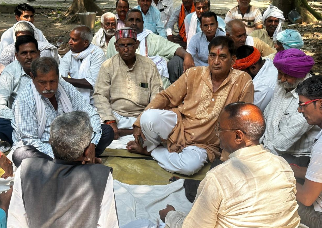 किसान कल्याण समिति जरगो कमांड की बैठक किसान कल्याण समिति जरगो कमांड की बैठक