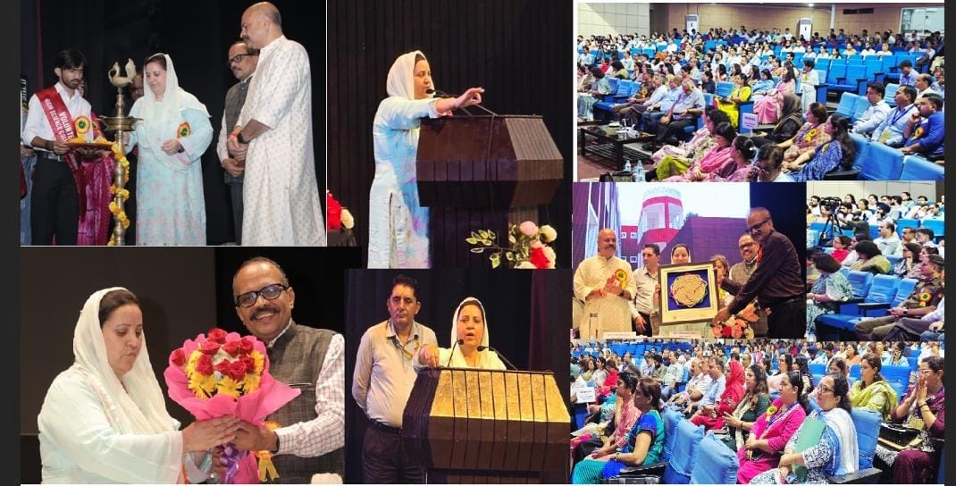 अनुसंधान-आधारित शिक्षा समकालीन चुनौतियों का समाधान और ज्ञान-आधारित समाज के निर्माण की कुंजी है-सकीना इत्तू