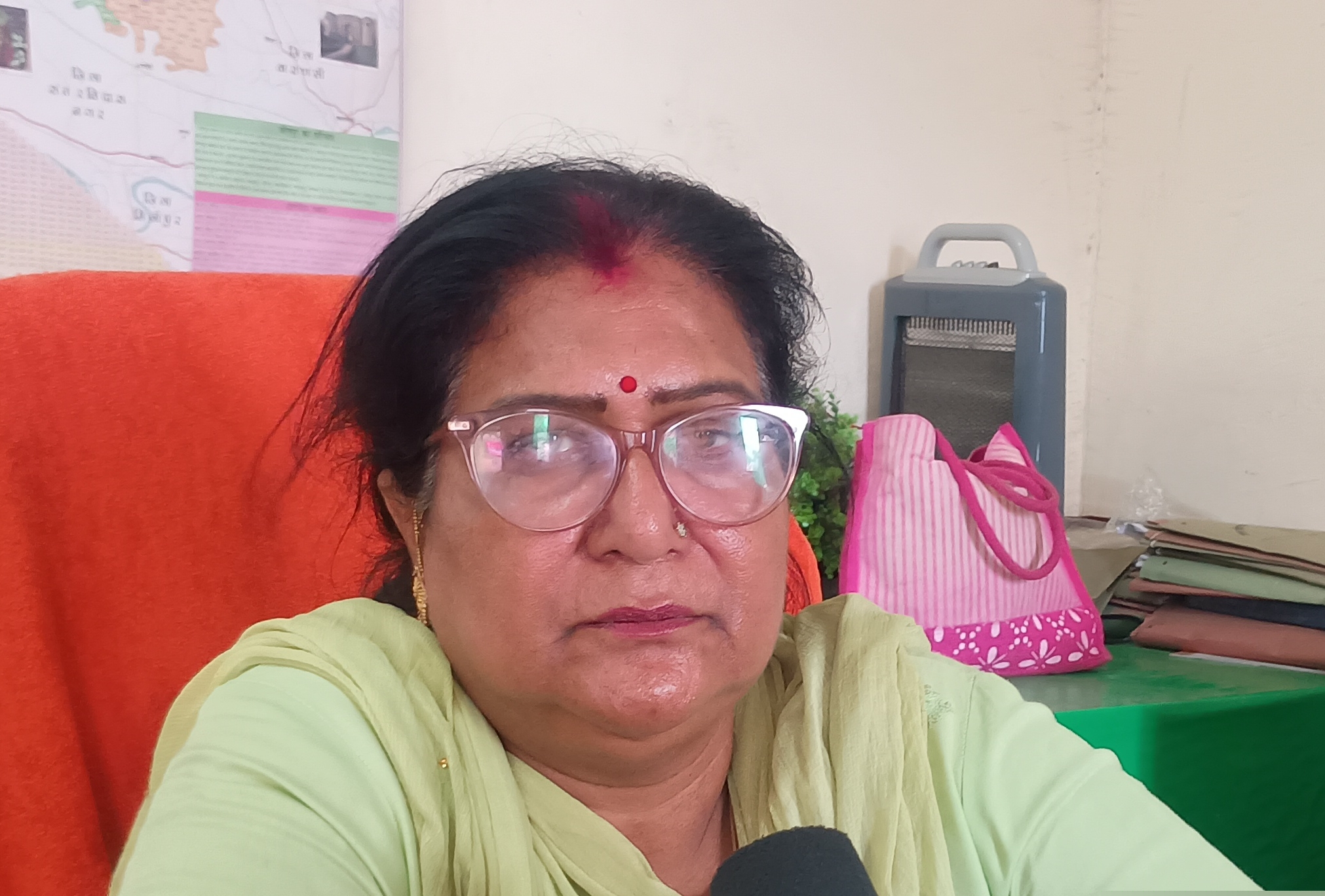 ए आर एम  ममता दुबे