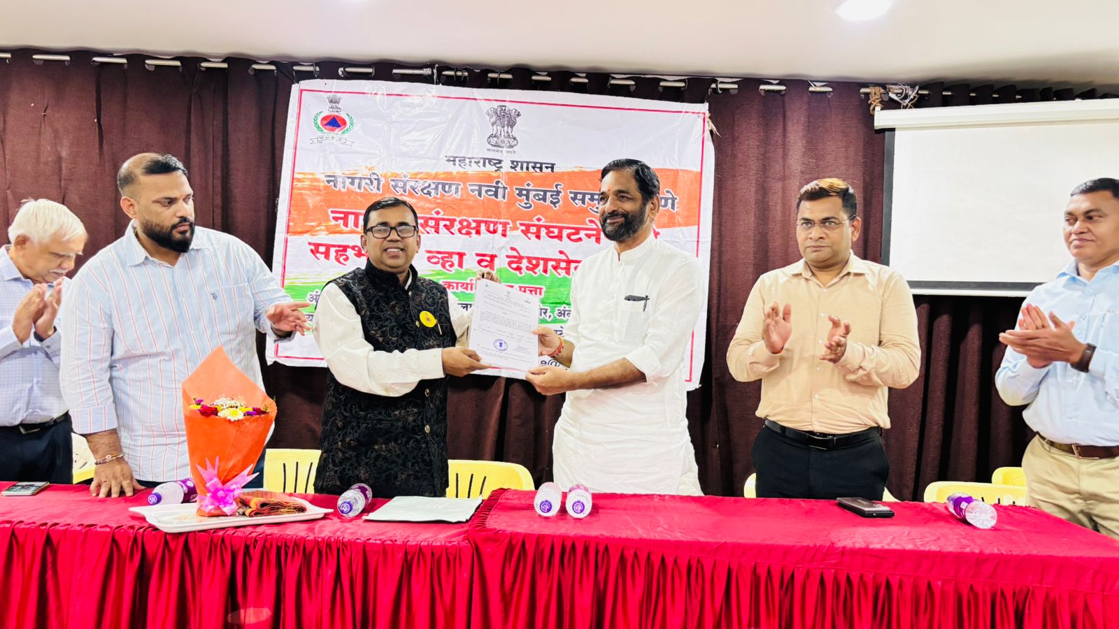 MLA kelkar appointed warden civil security force MLA kelkar appointed warden civil security force