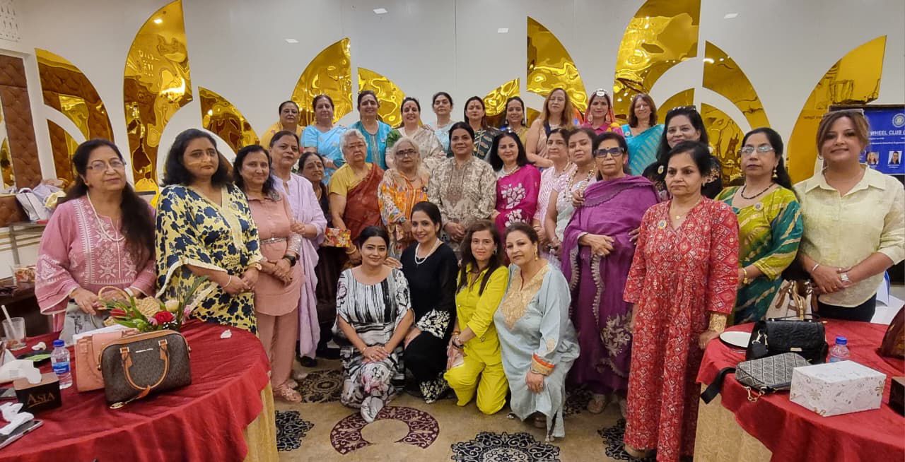 इनर व्हील क्लब जम्मू तवी में स्थापना समारोह सम्पन्न, वनीता कोहली बनीं नई अध्यक्ष