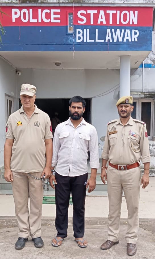 Tractor trolley stolen from Billawar recovered from Jalandhar, Punjab, thief arrested