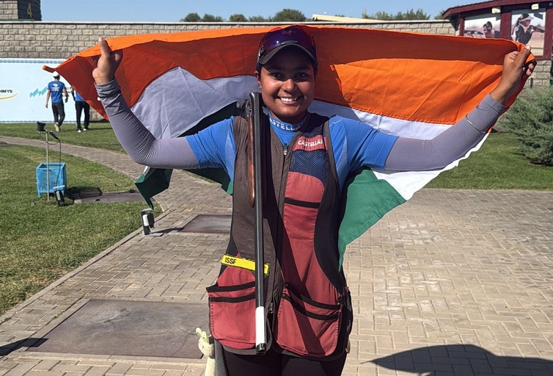 मप्र खेल अकादमी की प्रतिभावान खिलाडी मानसी रघुवंशी मप्र खेल अकादमी की प्रतिभावान खिलाडी मानसी रघुवंशी