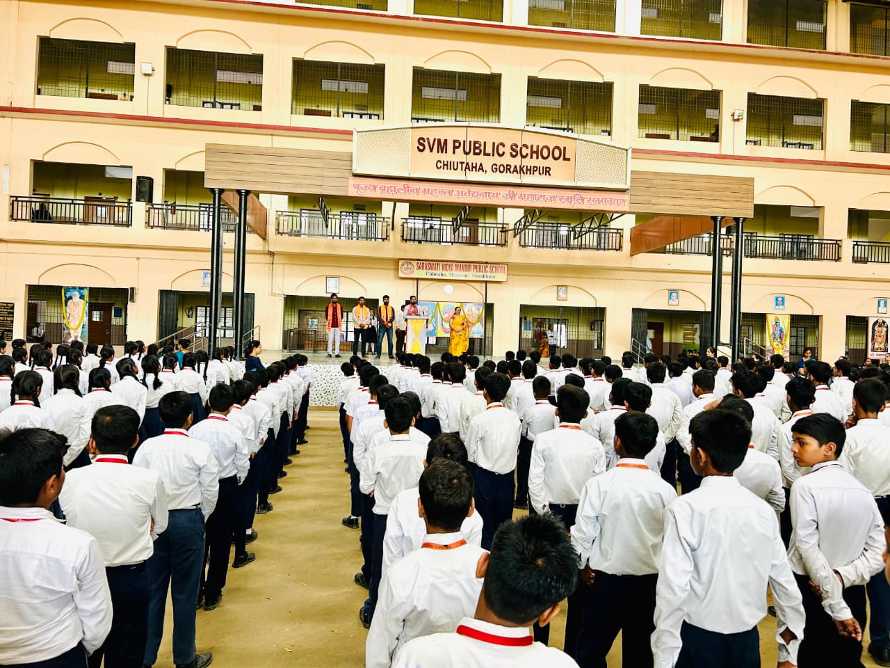 *अभाविप: वर्ष के 365 दिन छात्र व राष्ट्रहित में सक्रिय, इसी समर्पण से अधिकतम विद्यार्थी जुड़ते हैं परिषद परिवार से : मयंक राय* *अभाविप: वर्ष के 365 दिन छात्र व राष्ट्रहित में सक्रिय, इसी समर्पण से अधिकतम विद्यार्थी जुड़ते हैं परिषद परिवार से : मयंक राय*