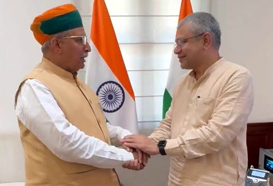 वंदे भारत ट्रेन स्वीकृति के बाद अब लालगढ़ से बीकानेर रेलवे लाइन दोहरीकरण का 278 करोड़ का काम स्वीकृत