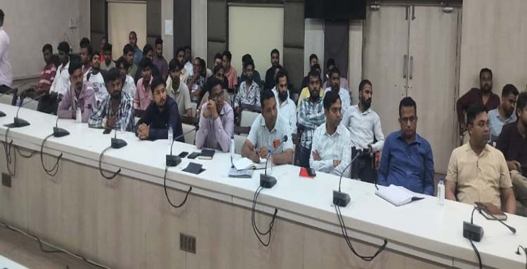 गणेश उत्सव को लेकर बैठक गणेश उत्सव को लेकर बैठक