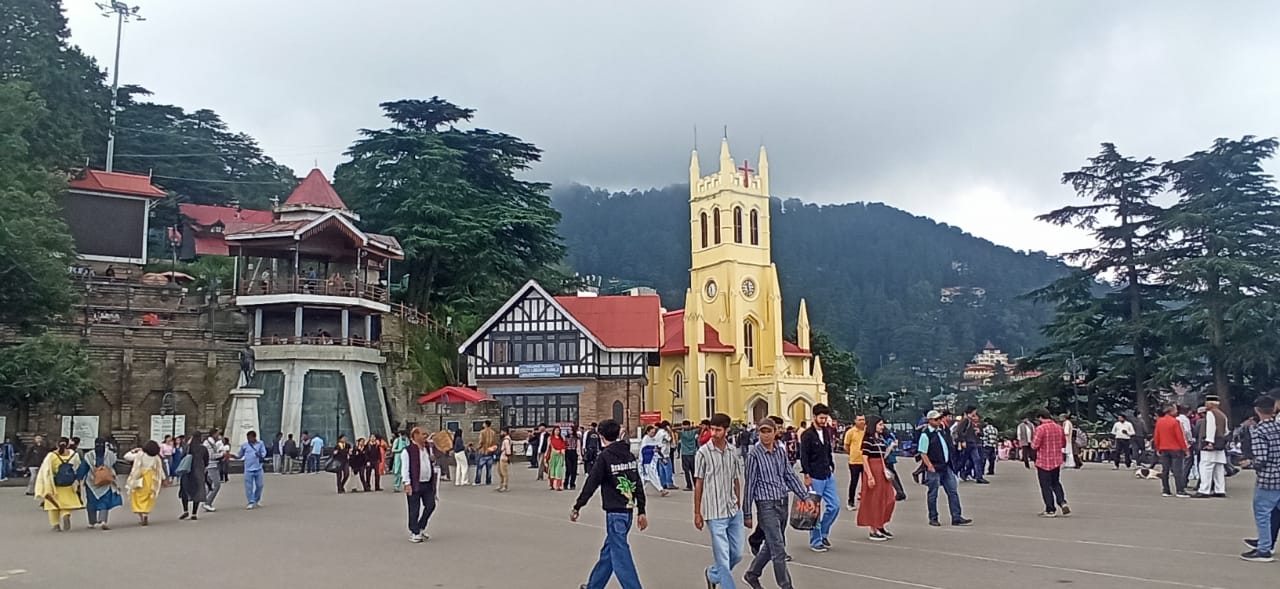 शिमला में मौसम शिमला में मौसम