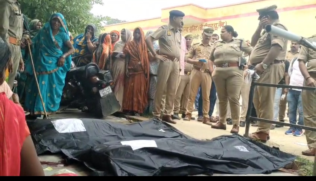 मौके पर पहुंची पुलिस अधीक्षक