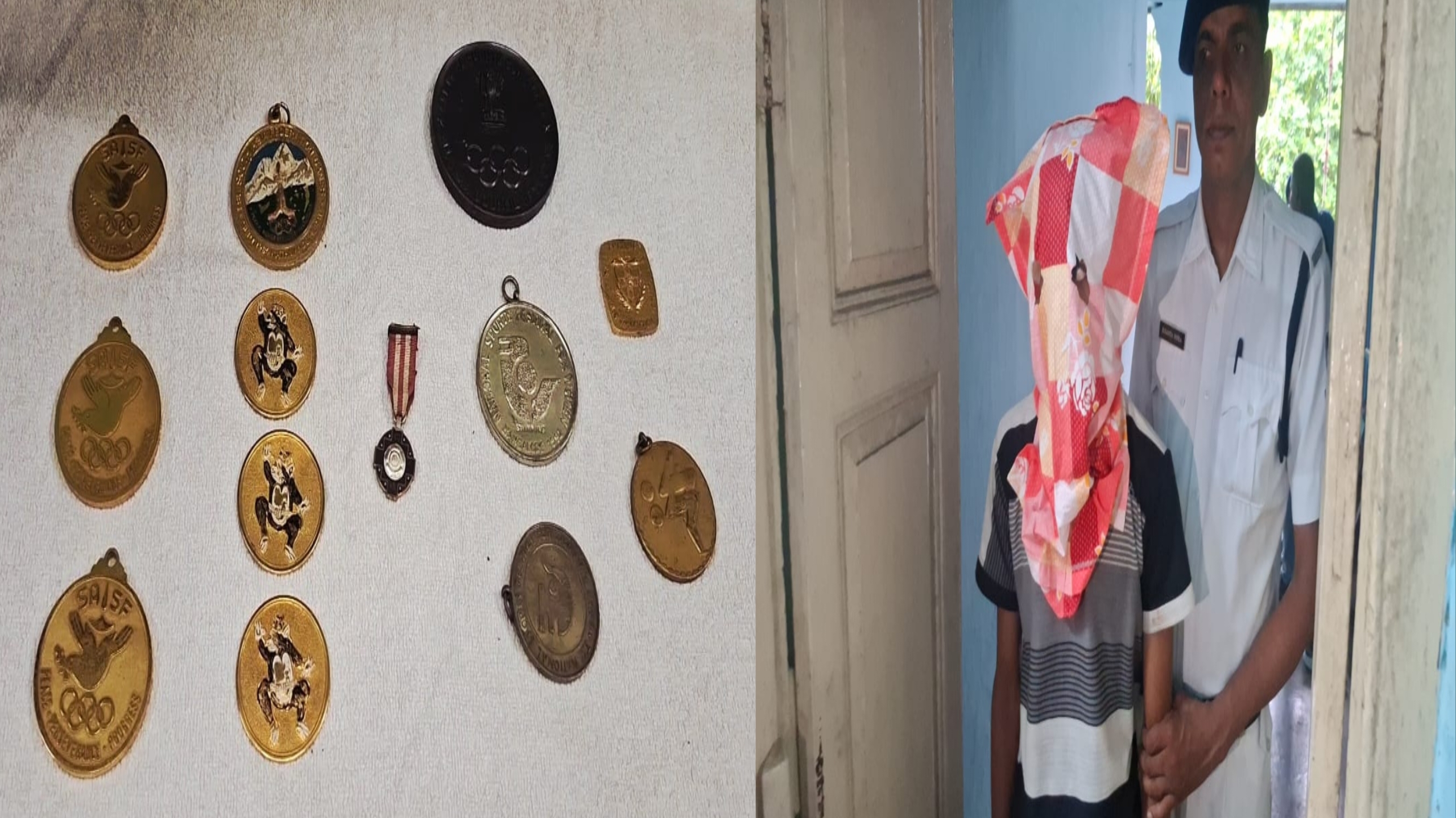 308 medals recovered, two arrested 308 medals recovered, two arrested