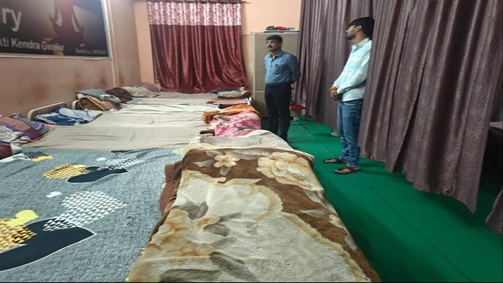 जाँच दलों द्वारा निरीक्षण जाँच दलों द्वारा निरीक्षण