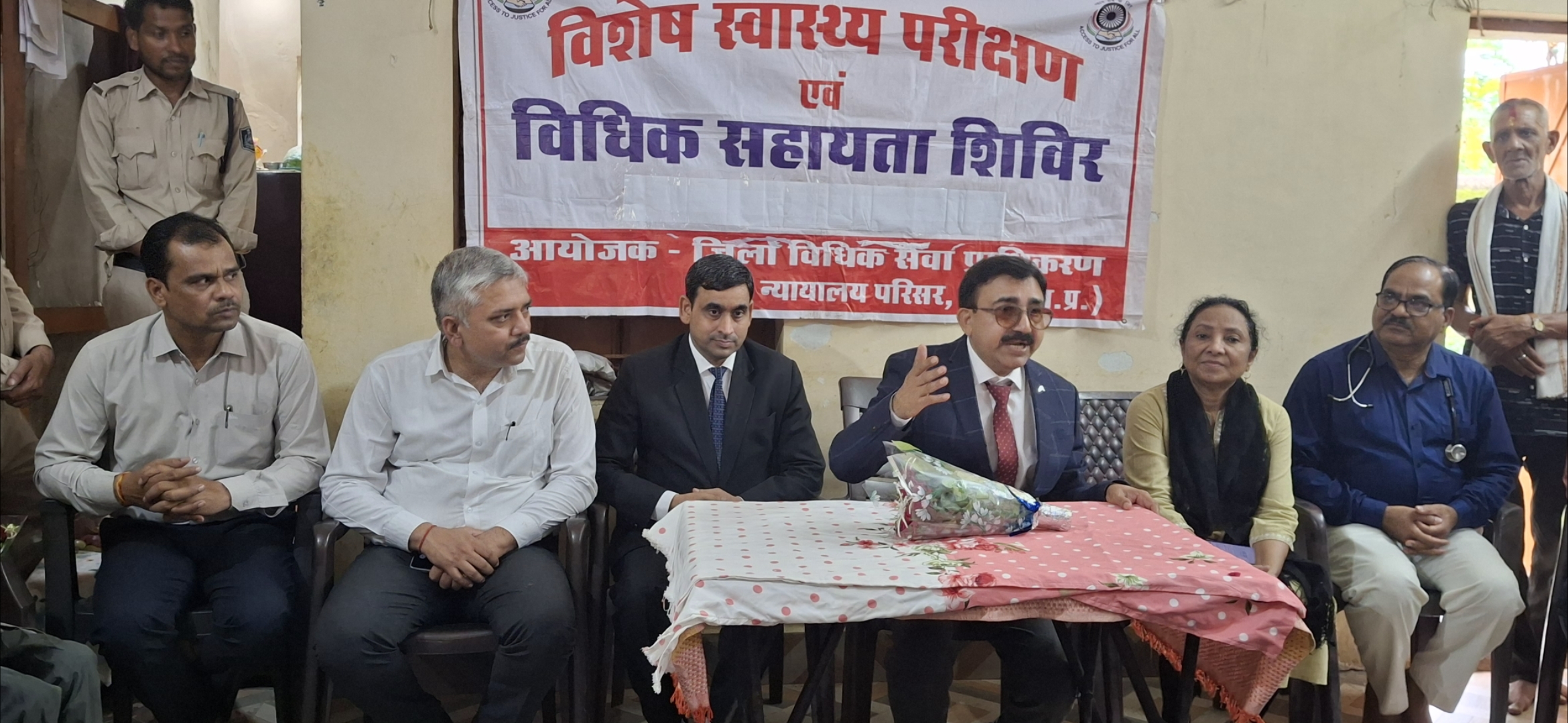 दमोह- जहां बुजुर्गों का सम्मान और सेवा होती है वह तीर्थ क्षेत्र होता है- प्रधान एवं जिला सत्र न्यायाधीश सुभाष सोलंकी दमोह- जहां बुजुर्गों का सम्मान और सेवा होती है वह तीर्थ क्षेत्र होता है- प्रधान एवं जिला सत्र न्यायाधीश सुभाष सोलंकी