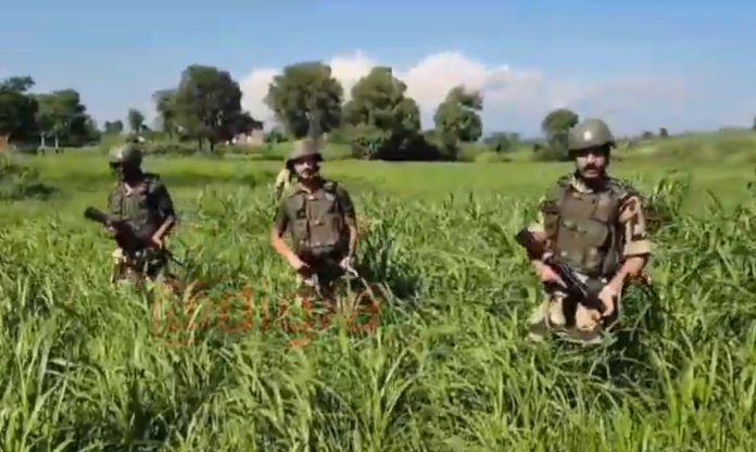 जम्मू के गजनसू सीमावर्ती इलाके में एक संदिग्ध ड्रोन देखे जाने पर सुरक्षा एजेंसियों ने शुरू किया तलाशी अभियान