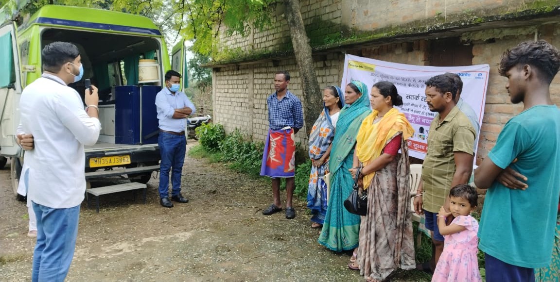 बालको ने मच्छर जनित बीमारियों से बचाव हेतु समुदाय में चलाया जागरूकता अभियान बालको ने मच्छर जनित बीमारियों से बचाव हेतु समुदाय में चलाया जागरूकता अभियान