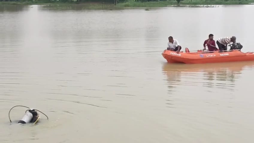 बांध में नहाने गए युवक की डूबने से मौत बांध में नहाने गए युवक की डूबने से मौत