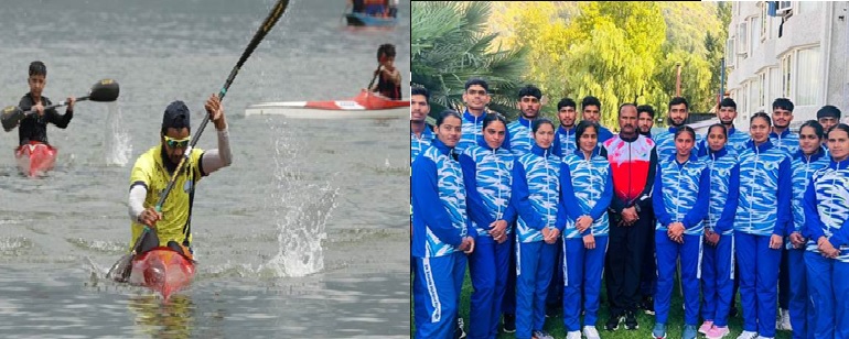 मध्यप्रदेश के खिलाड़ी दो खेलों रोइंग और क्याकिंग-केनोइंग में राज्य का प्रतिनिधित्व कर रहे मध्यप्रदेश के खिलाड़ी दो खेलों रोइंग और क्याकिंग-केनोइंग में राज्य का प्रतिनिधित्व कर रहे