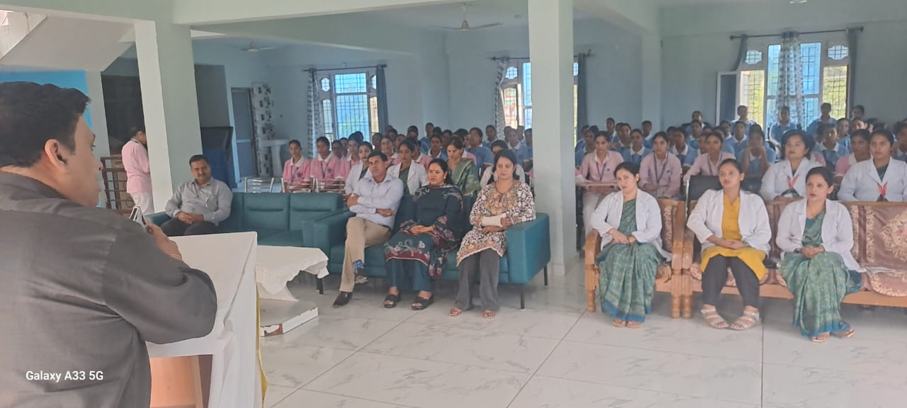 विश्व मच्छर दिवस के अवसर पर आयोजित कार्यक्रम के दौरान।