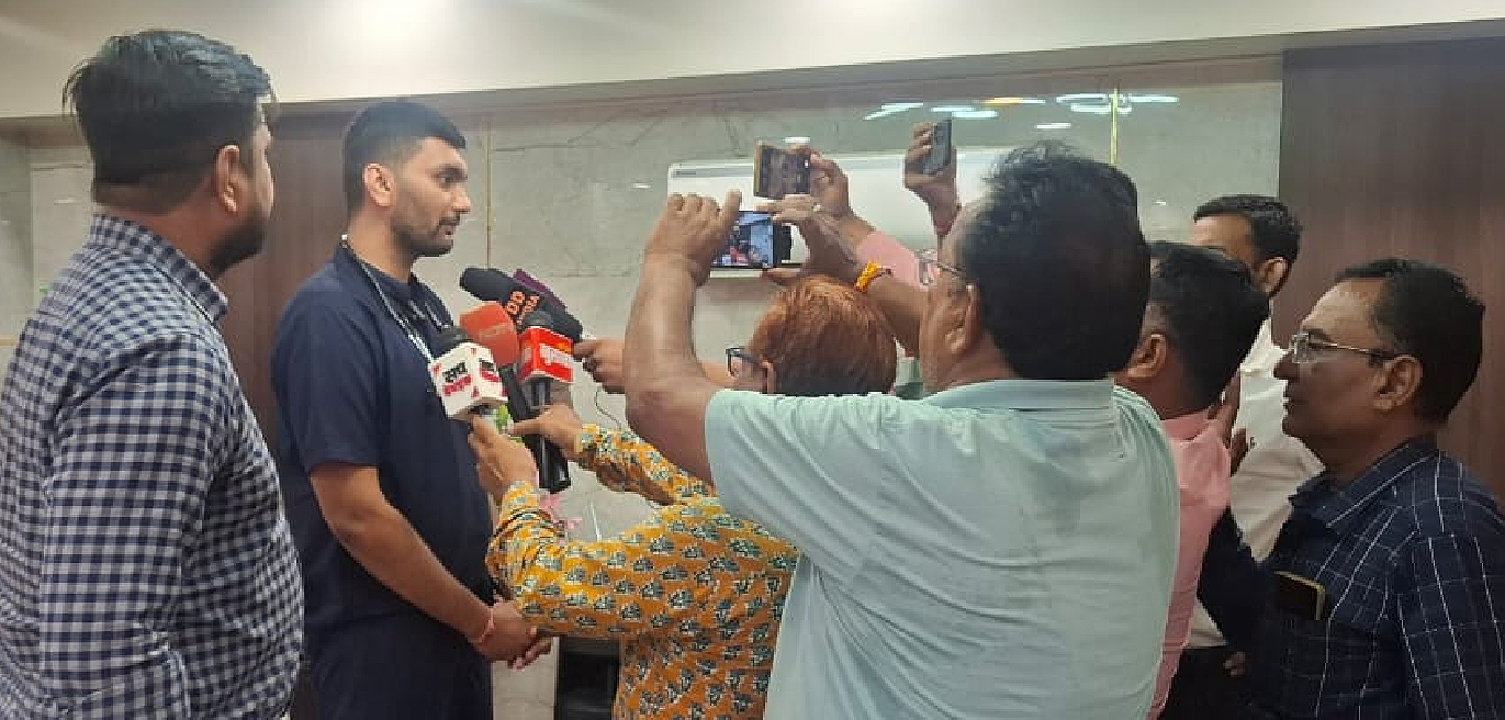 गैस्ट्रोलॉजी व न्यूरो से संबंधित बीमारियों पर प्रेस कांफ्रेंस