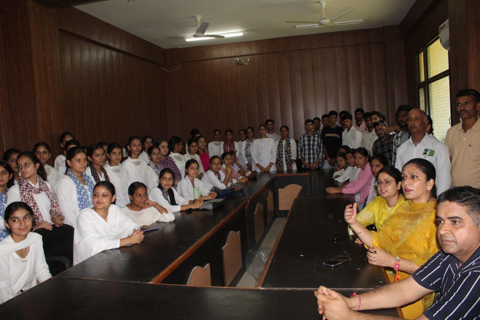 Online orientation-cum-awareness program on India Skills Competition organized at GDC Mahanpur