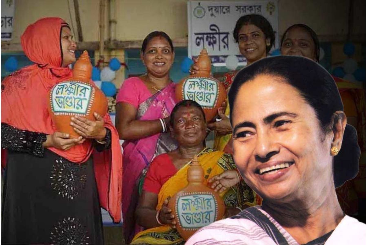 लक्खी भंडार का पैसा लेकर दीदी को वोट करना भूल जाती है महिलाएं लक्खी भंडार का पैसा लेकर दीदी को वोट करना भूल जाती है महिलाएं