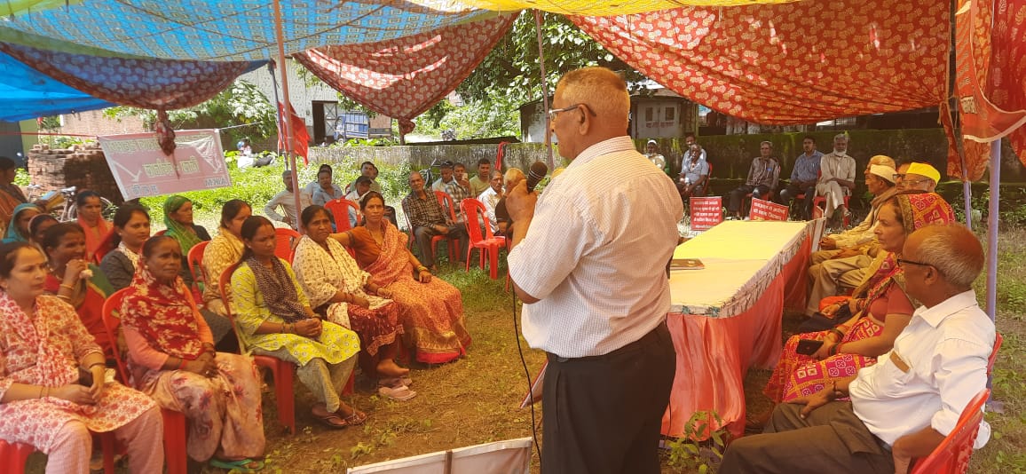 चार दिन चलने वाला सत्र एक दिन मे ख़त्म जनता के साथ विश्वासघात चार दिन चलने वाला सत्र एक दिन मे ख़त्म जनता के साथ विश्वासघात