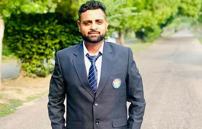 सोनीपत: खेल विश्वविद्यालय के छात्र कोच बने अंकित आर्य सोनीपत: खेल विश्वविद्यालय के छात्र कोच बने अंकित आर्य