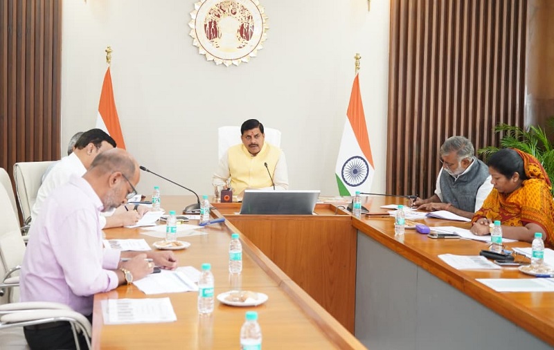 ग्रामीण नल-जल प्रदाय योजनाओं के संचालन एवं संधारण नीति के प्रारूप पर हुई बैठक ग्रामीण नल-जल प्रदाय योजनाओं के संचालन एवं संधारण नीति के प्रारूप पर हुई बैठक