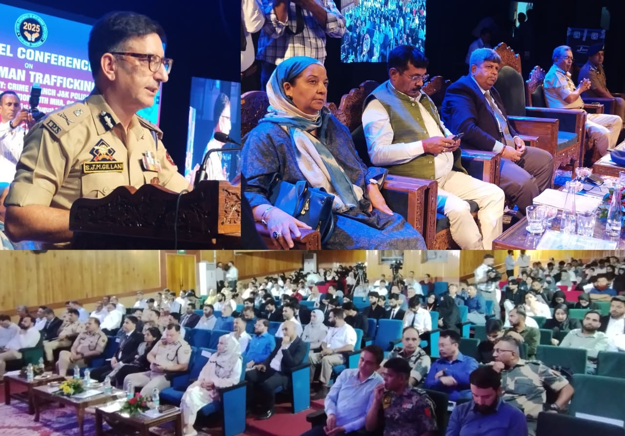 अपराध शाखा ने मानव तस्करी विरोधी पर केंद्र शासित प्रदेश स्तरीय सम्मेलन का आयोजन किया