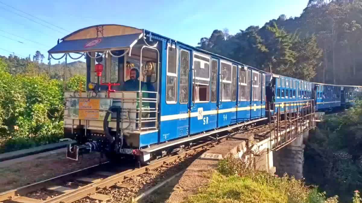 SPECIAL TRAINS TO OOTY HILLे File photo SPECIAL TRAINS TO OOTY HILLे File photo