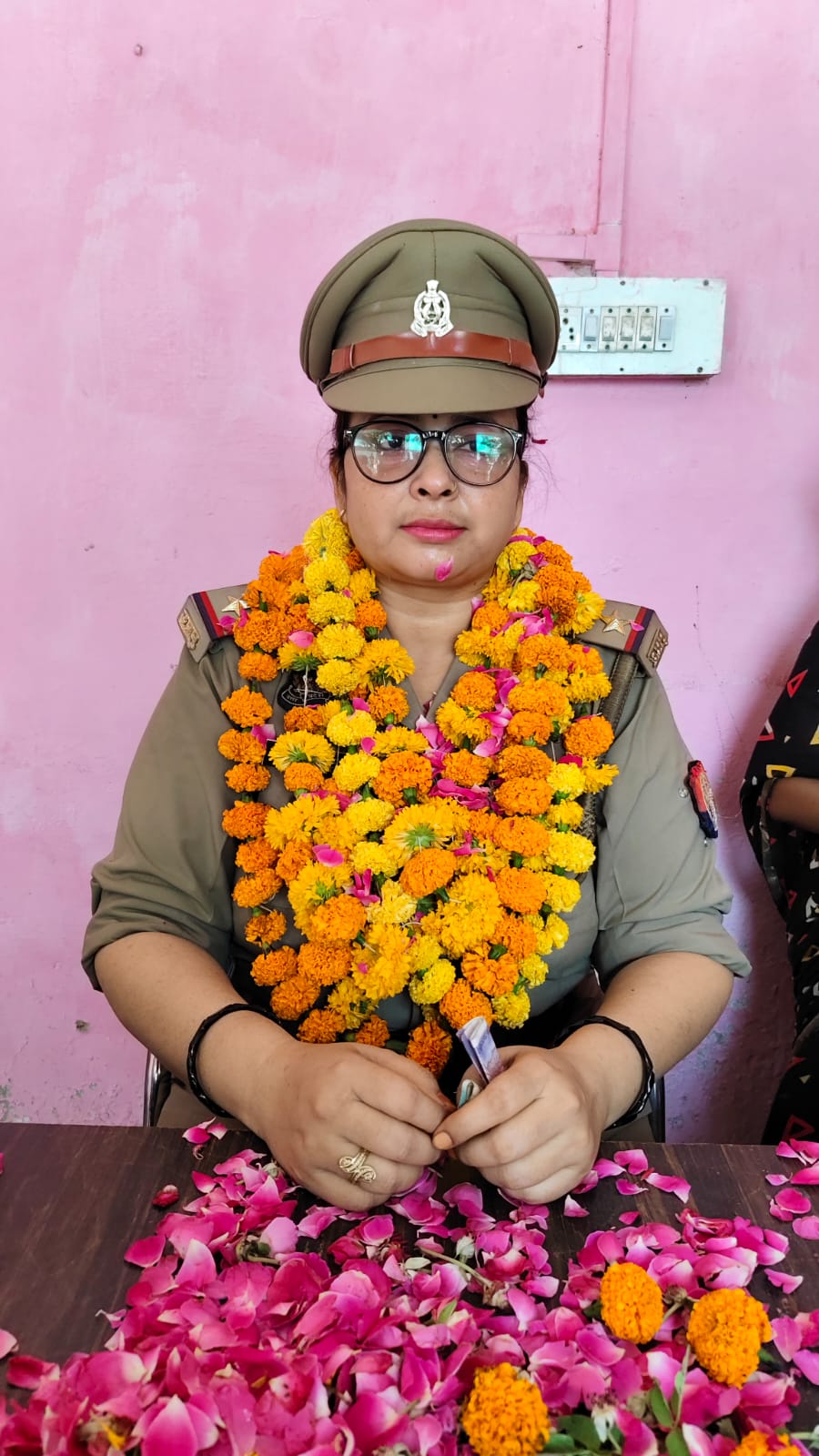 महिला थाना प्रभारी प्रभा पांडेय