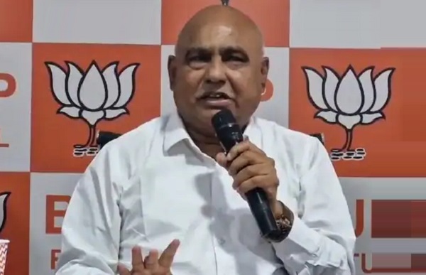 भाजपा प्रदेश अध्यक्ष हेमंत खण्डेलवाल (फाइल फोटो) भाजपा प्रदेश अध्यक्ष हेमंत खण्डेलवाल (फाइल फोटो)