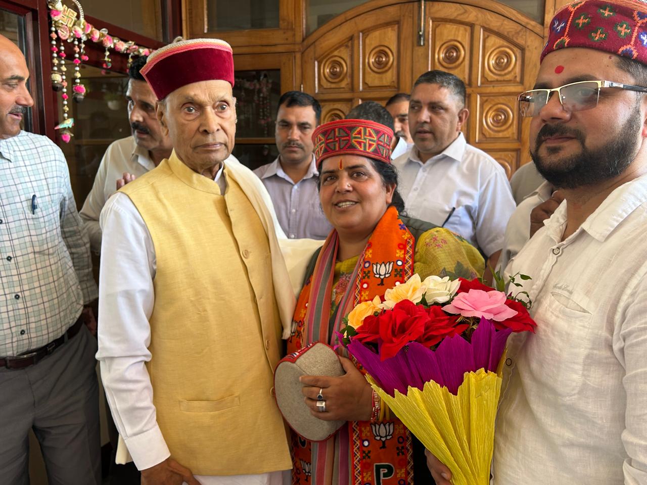 अब भाजपा के मुख्य संगठन में ज़िम्मेदारी दी गई अब भाजपा के मुख्य संगठन में ज़िम्मेदारी दी गई